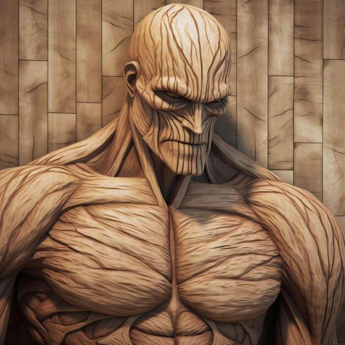 Games (colossal titan 1, GAMES_20865) 3D models for cnc
